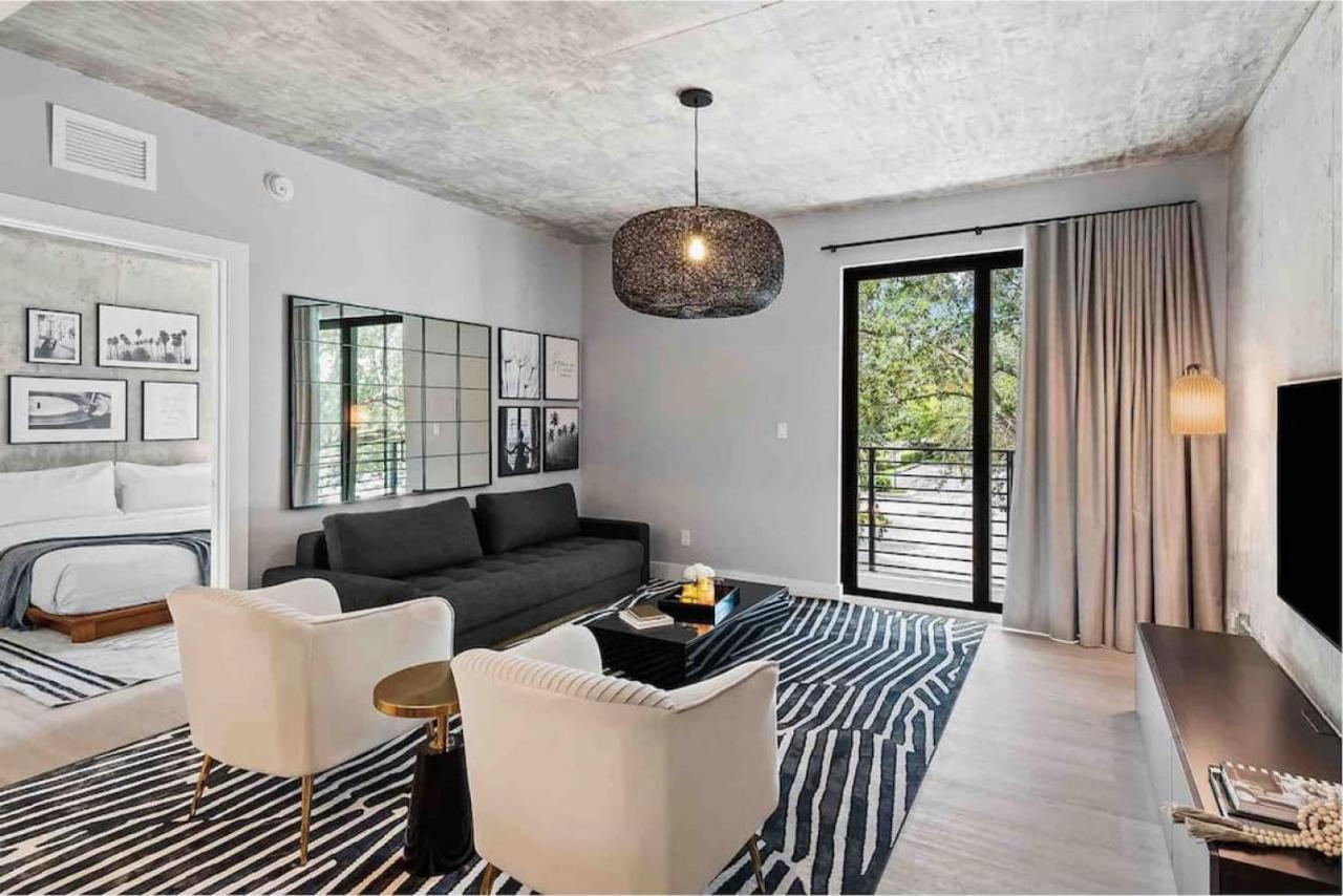 Pretty Rola 204 Upscale Spacious 1B1B Apt W King Bed At Downtown Ft Lauderdale Fort Lauderdale Dış mekan fotoğraf