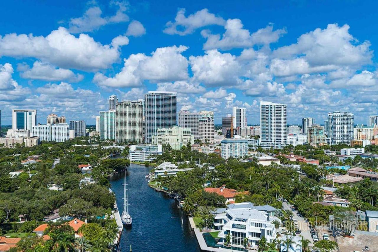 Pretty Rola 204 Upscale Spacious 1B1B Apt W King Bed At Downtown Ft Lauderdale Fort Lauderdale Dış mekan fotoğraf