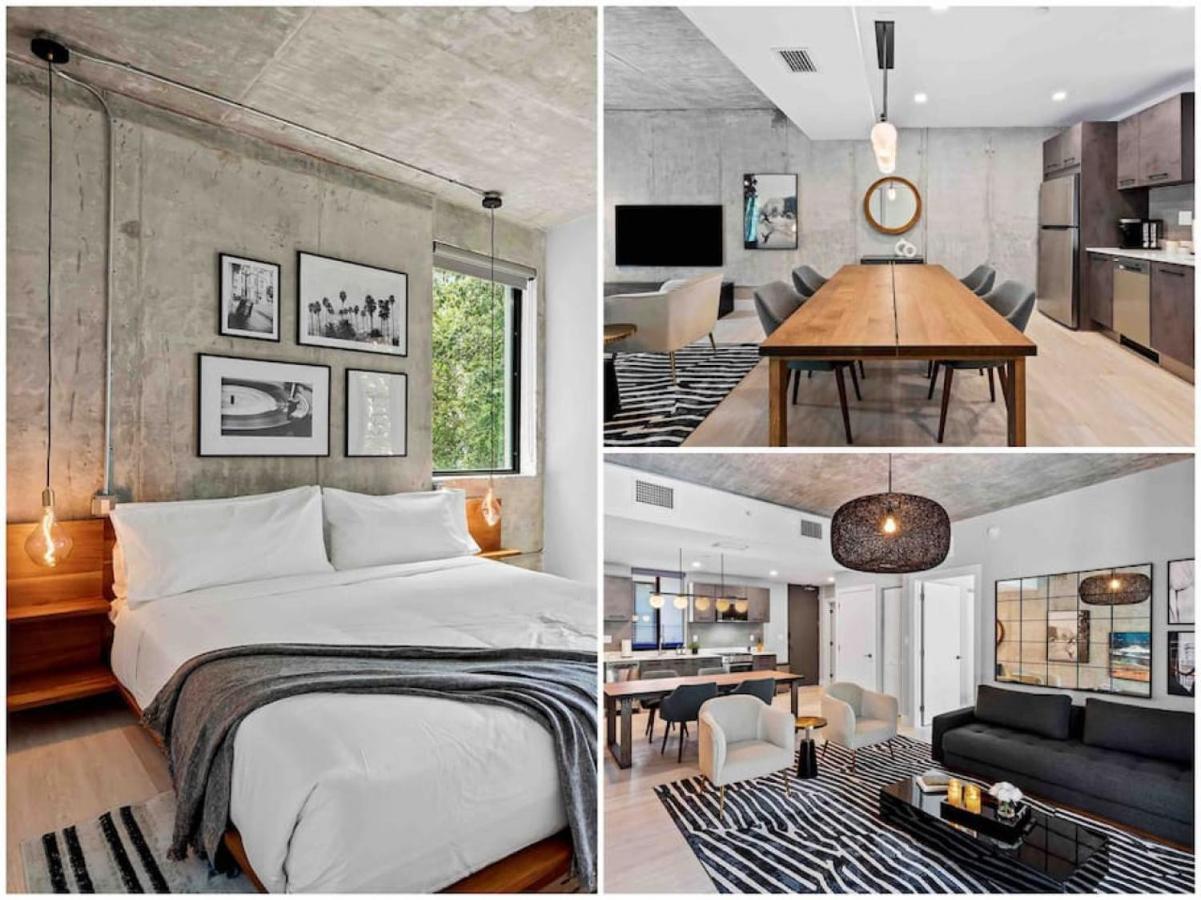Pretty Rola 204 Upscale Spacious 1B1B Apt W King Bed At Downtown Ft Lauderdale Fort Lauderdale Dış mekan fotoğraf