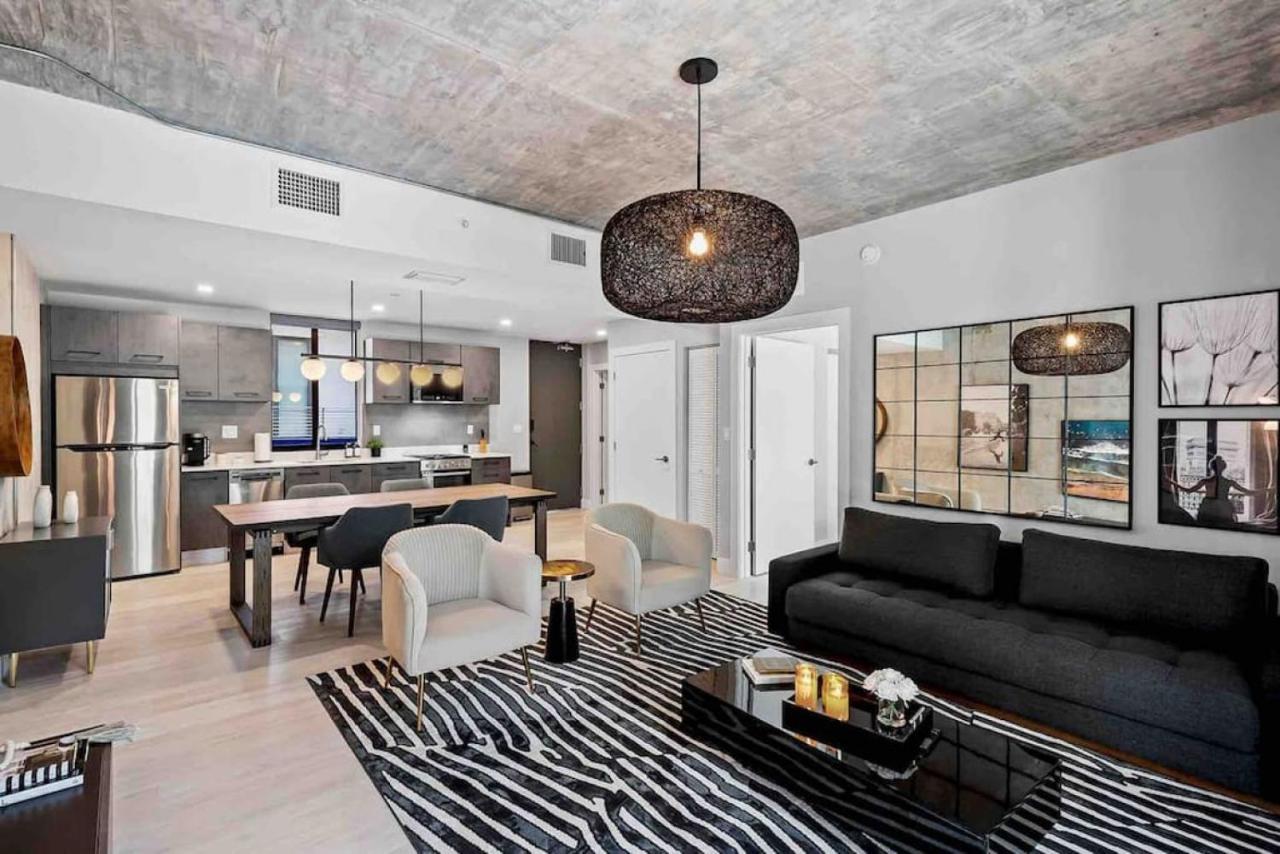 Pretty Rola 204 Upscale Spacious 1B1B Apt W King Bed At Downtown Ft Lauderdale Fort Lauderdale Dış mekan fotoğraf