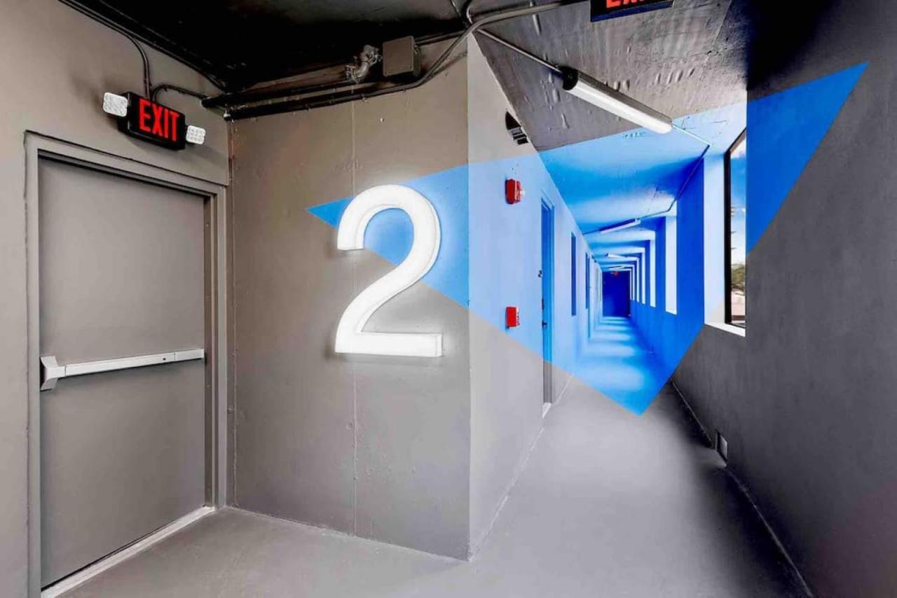 Pretty Rola 204 Upscale Spacious 1B1B Apt W King Bed At Downtown Ft Lauderdale Fort Lauderdale Dış mekan fotoğraf