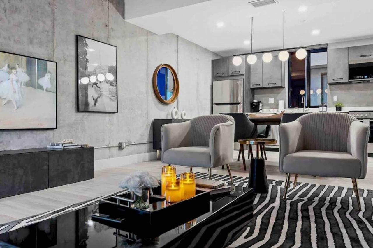 Pretty Rola 204 Upscale Spacious 1B1B Apt W King Bed At Downtown Ft Lauderdale Fort Lauderdale Dış mekan fotoğraf