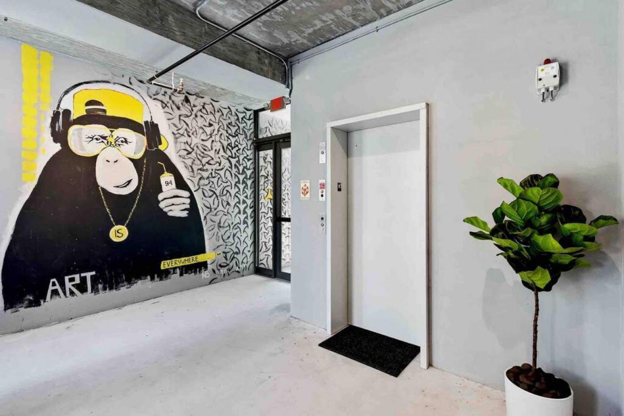 Pretty Rola 204 Upscale Spacious 1B1B Apt W King Bed At Downtown Ft Lauderdale Fort Lauderdale Dış mekan fotoğraf