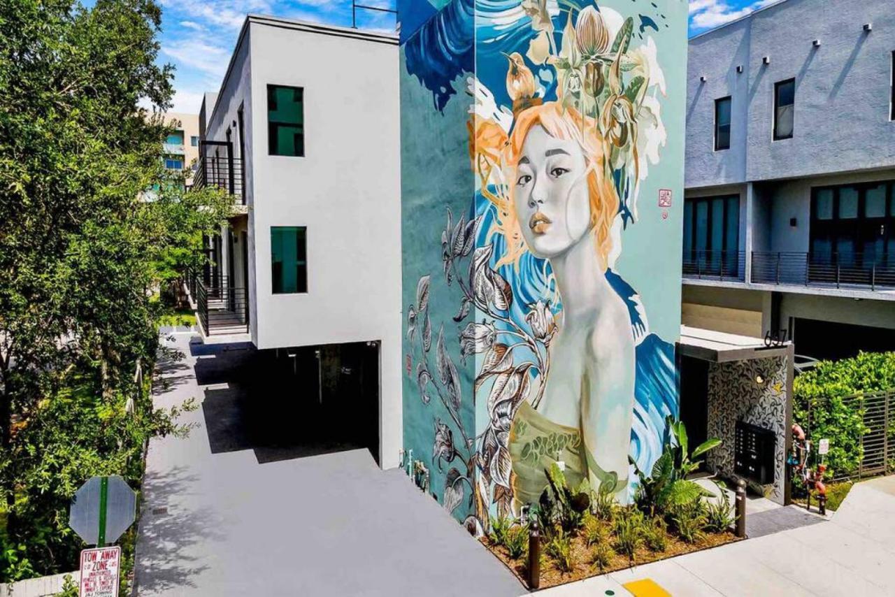 Pretty Rola 204 Upscale Spacious 1B1B Apt W King Bed At Downtown Ft Lauderdale Fort Lauderdale Dış mekan fotoğraf