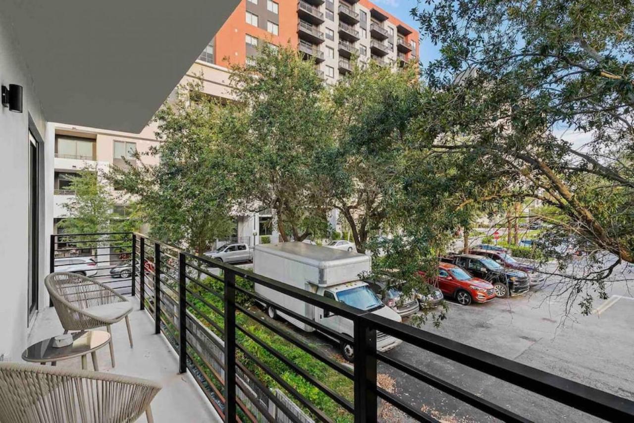 Pretty Rola 204 Upscale Spacious 1B1B Apt W King Bed At Downtown Ft Lauderdale Fort Lauderdale Dış mekan fotoğraf