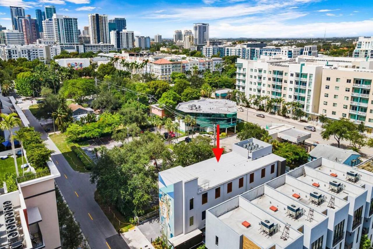 Pretty Rola 204 Upscale Spacious 1B1B Apt W King Bed At Downtown Ft Lauderdale Fort Lauderdale Dış mekan fotoğraf